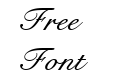 Signet Roundhand Italic