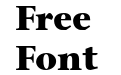 Sonet Serif Bold