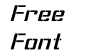 Sorenson Italic