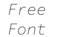 Source Code Pro ExtraLight Italic