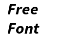 Source Sans Pro Bold Italic