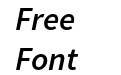 Source Sans Pro Semibold Italic