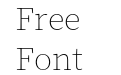 Source Serif Pro Extra Light