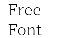 Source Serif Pro Light