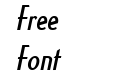 Southwestern Extended Bold Italic