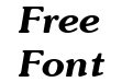 Souvienne Bold Italic