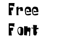 Sponge Font Square Type