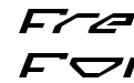 Spylord Expanded Italic