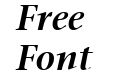 Stone Serif Semibold Italic