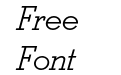 StymieBQ Light Italic