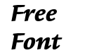 SyndorEF Bold Italic