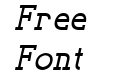 TL Serif Italic