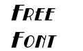 Broadmoor Italic