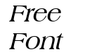 Broadsheet  LDO Bold Italic