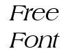 Broadsheet  LDO Italic