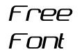 Tektrron Light Italic