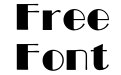 BroadwayFont