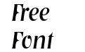 Tennessee SF Italic