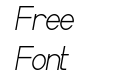 Brockheart Demo Italic