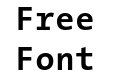 The Sans Mono Bold