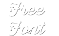 Thirsty Script Extrabold Shd