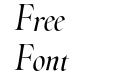 Throhand Regular Italic