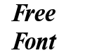 TimesET Bold Italic