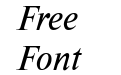 TimesET Italic