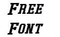 Tonopah Italic