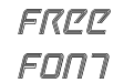 Tracer Engraved Italic