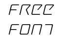 Tracer Expanded Italic