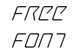 Tracer Super Italic