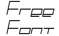 Trancemission Light Italic