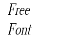 Transit 2 Condensed Italic