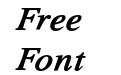 TribunADF Std Bold Italic