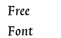 Trinite No2 Medium Italic Tab