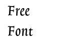 Trinite No4 Medium Italic Tab