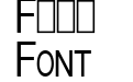 Tung Font Music Regular