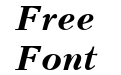 Ukrainian Peterburg Bold Italic