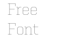 United Serif Reg Thin