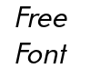 UniversalisADF Std Italic