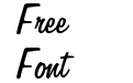 VNI Freewrite Italic