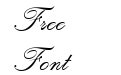 VNI Script Italic