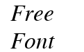 VNI Times Italic