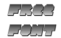 VX Rocket Chrome Italic