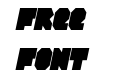 VX Rocket Condensed Italic