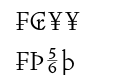 Vendetta Light Fractions Tab Figs