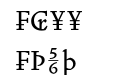 Vendetta Medium Fractions Tab Figs