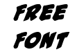 #44 Font Italic