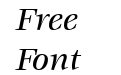 Vorace MediumSSK Italic